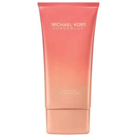 michael kors silky body lotion|michael kors wonderlust set.